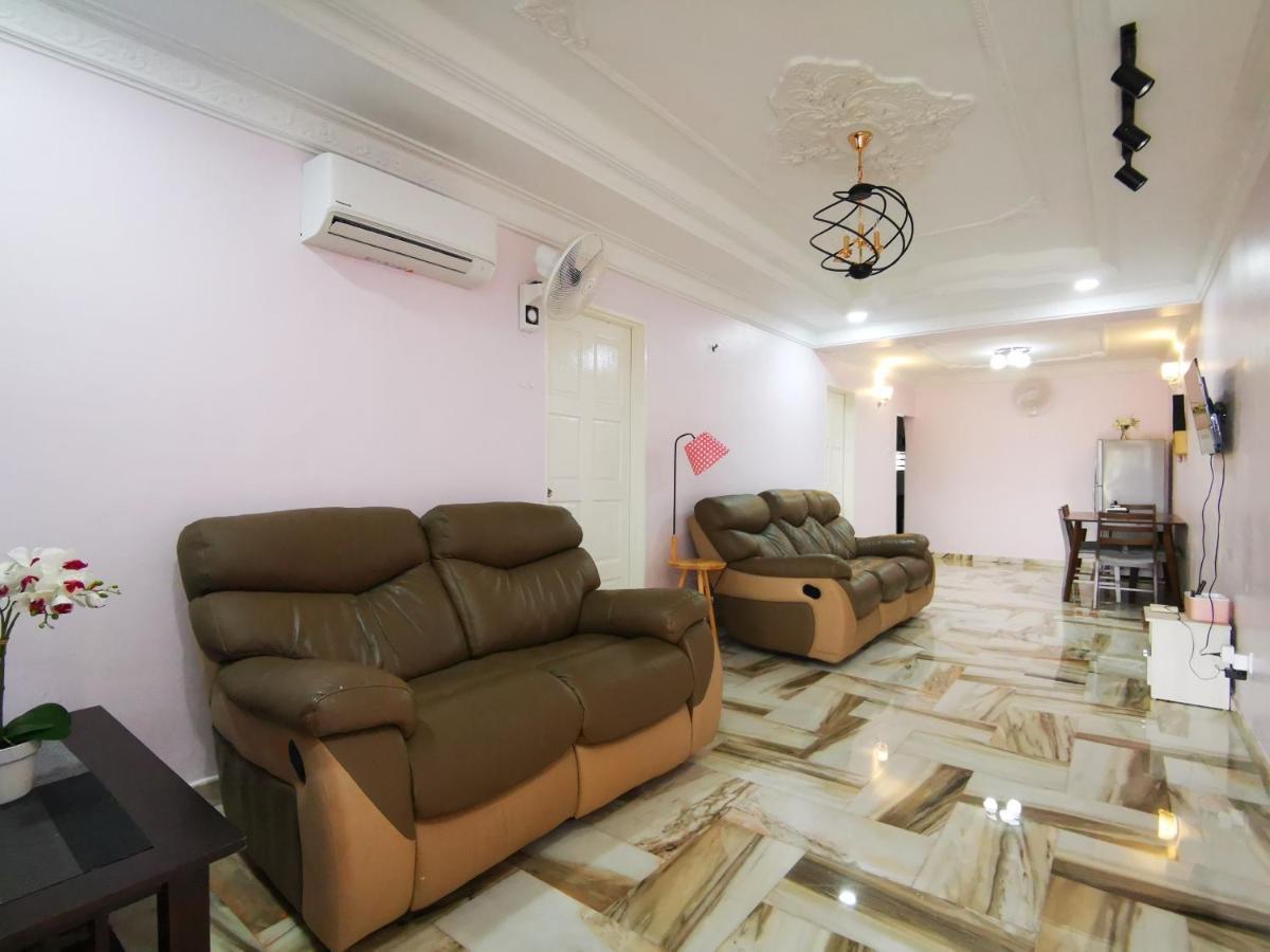 Bagan Terrace House Near To Sunway Carnival Mall, Seberang Jaya Villa Butterworth Exteriör bild